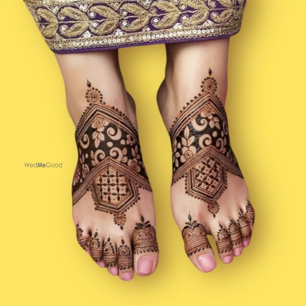 Photo From foot designe - By Amar Mehndi Artist