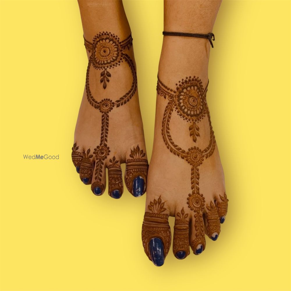 Photo From foot designe - By Amar Mehndi Artist