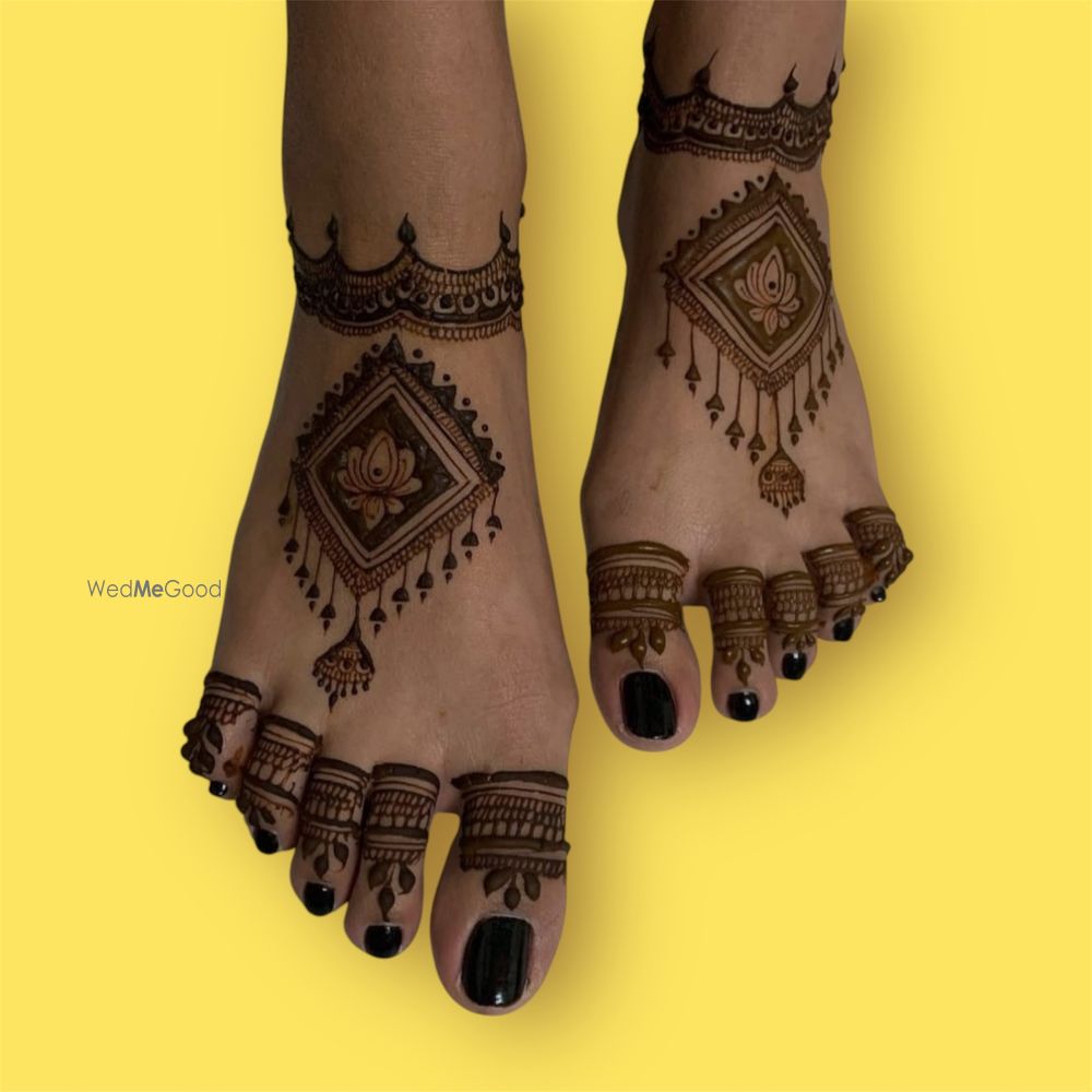 Photo From foot designe - By Amar Mehndi Artist