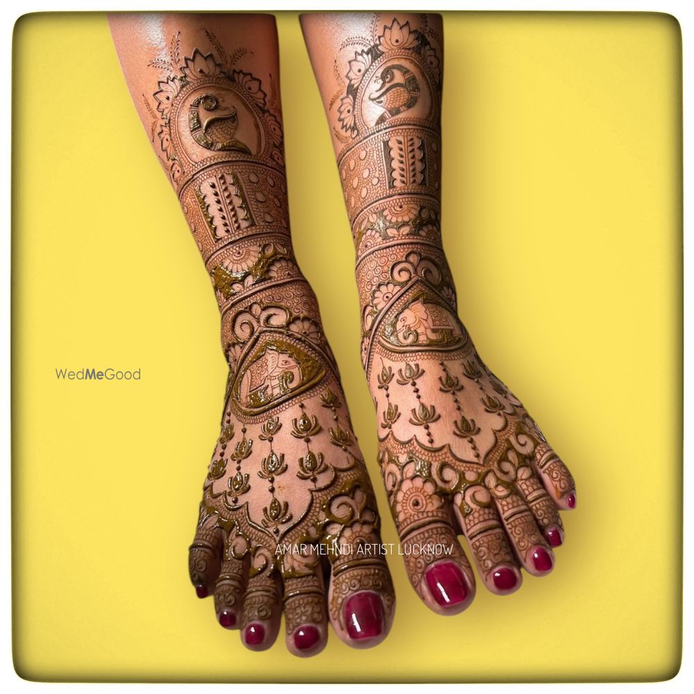 Photo From foot designe - By Amar Mehndi Artist