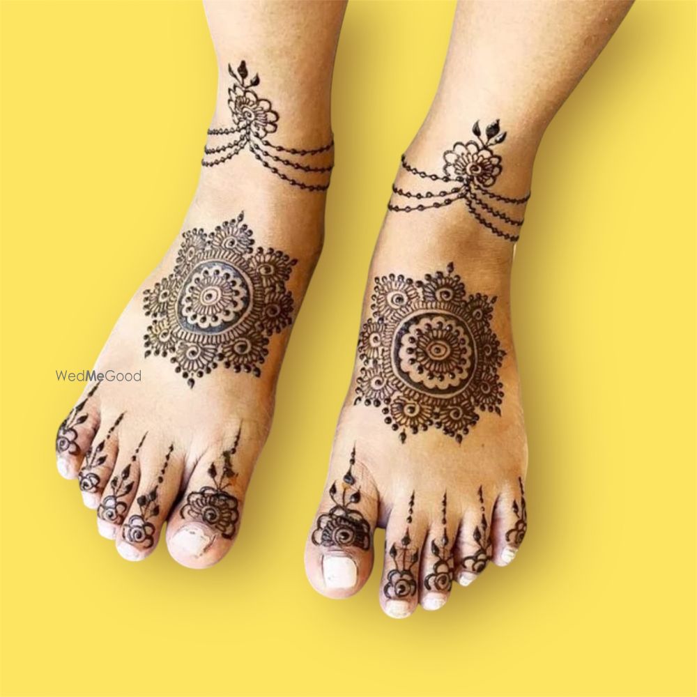 Photo From foot designe - By Amar Mehndi Artist
