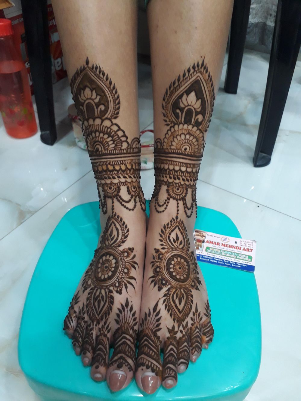 Photo From foot designe - By Amar Mehndi Artist
