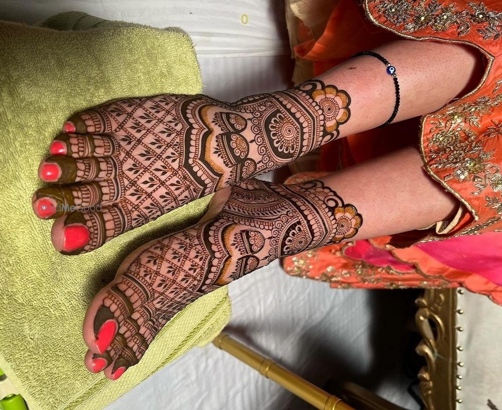 Photo From foot designe - By Amar Mehndi Artist