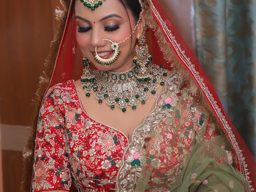 Photo From Bride Dr. Anjali - By Makeup by Sangeeta Sehrawat