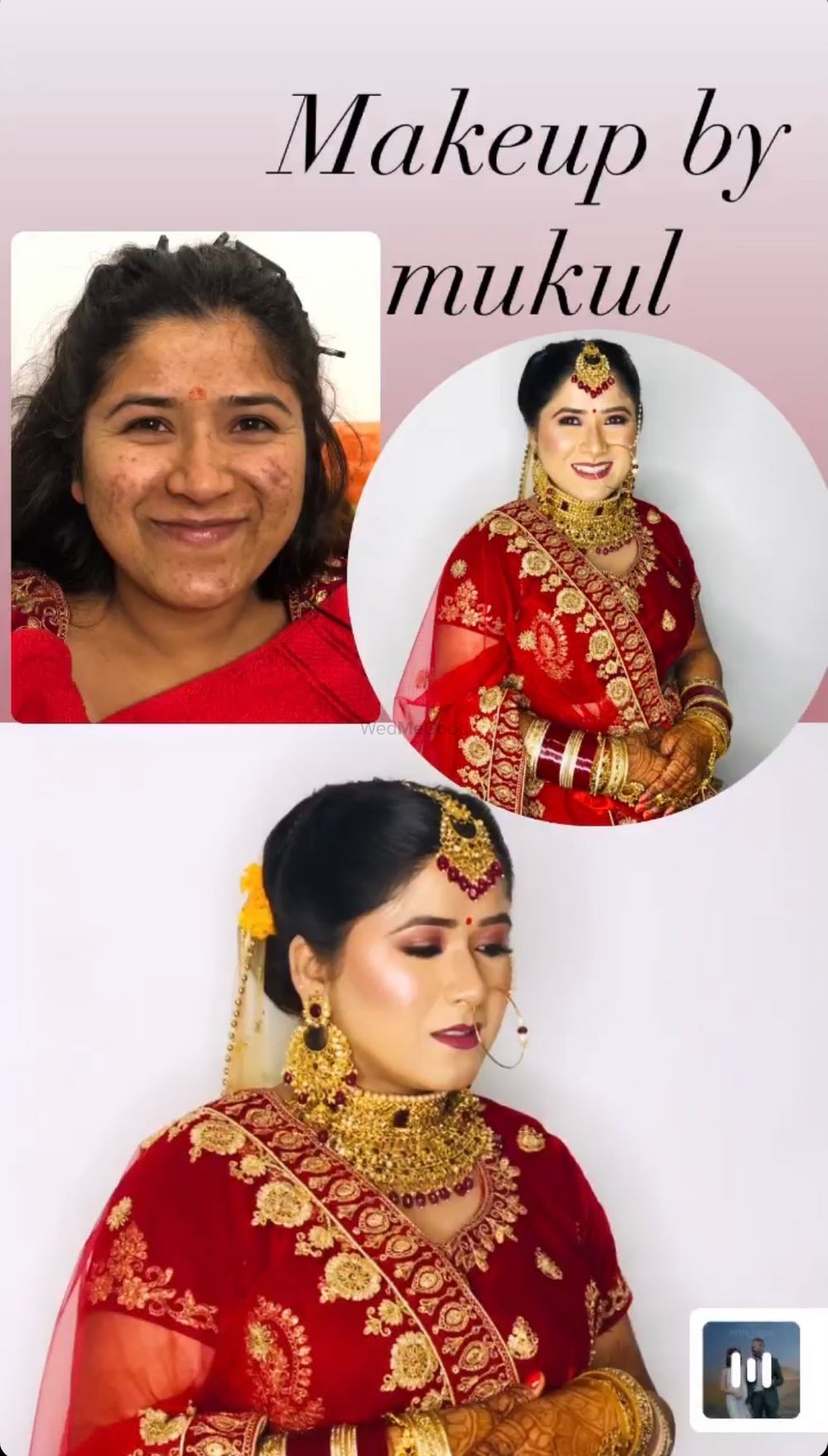 Photo From bridal makeup  - By Mukul Makeovers