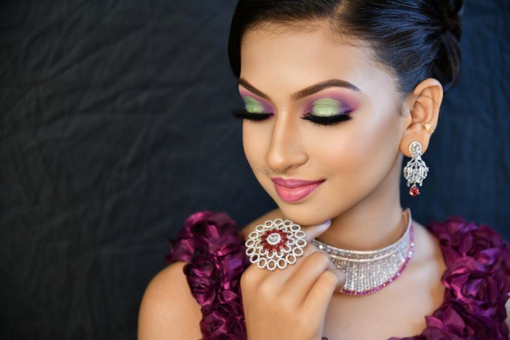 Photo From eye work - By Sudha's Makeup Studio & Academy
