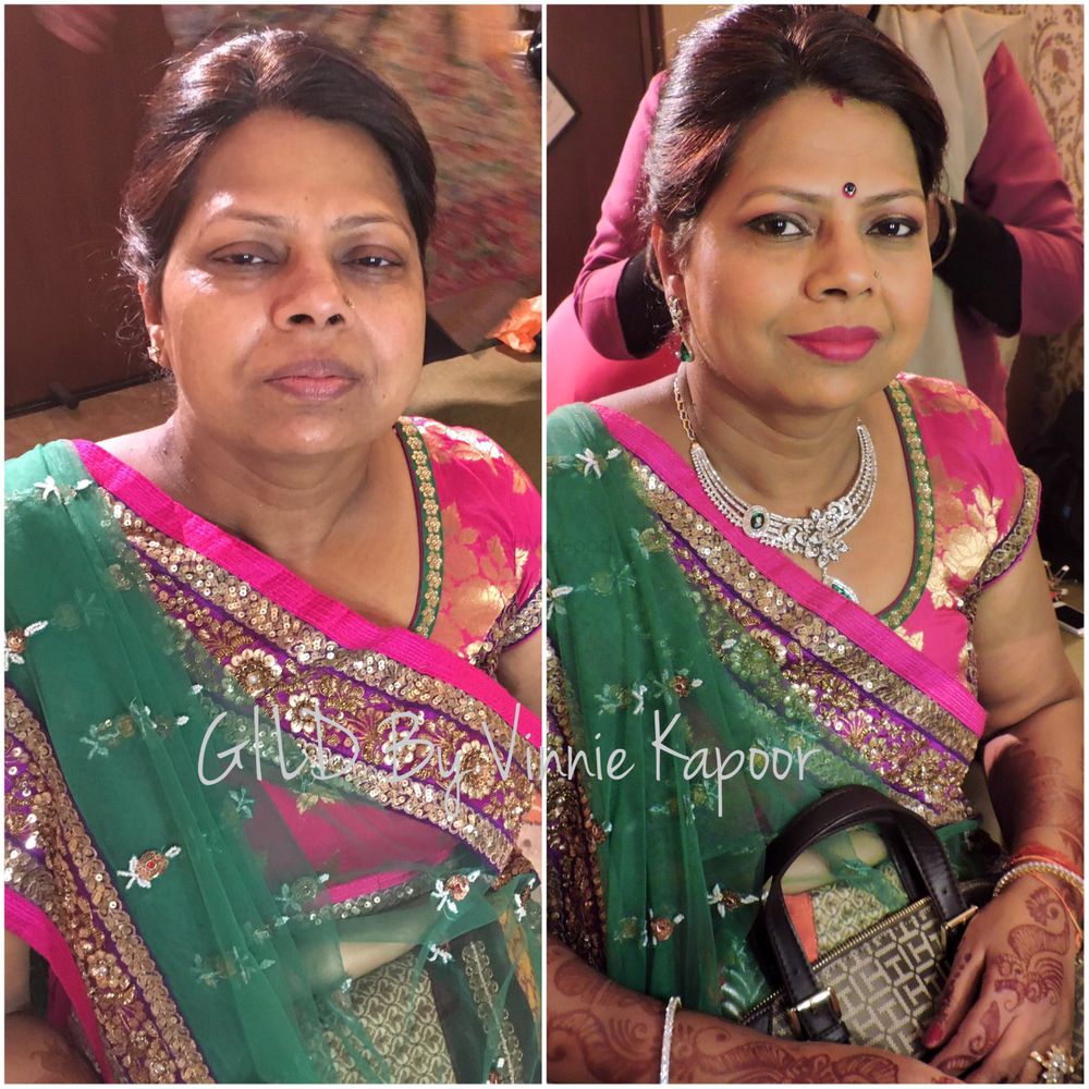 Photo From Bride's Mom/Aunt makeup - By Gild By Vinnie Kapoor