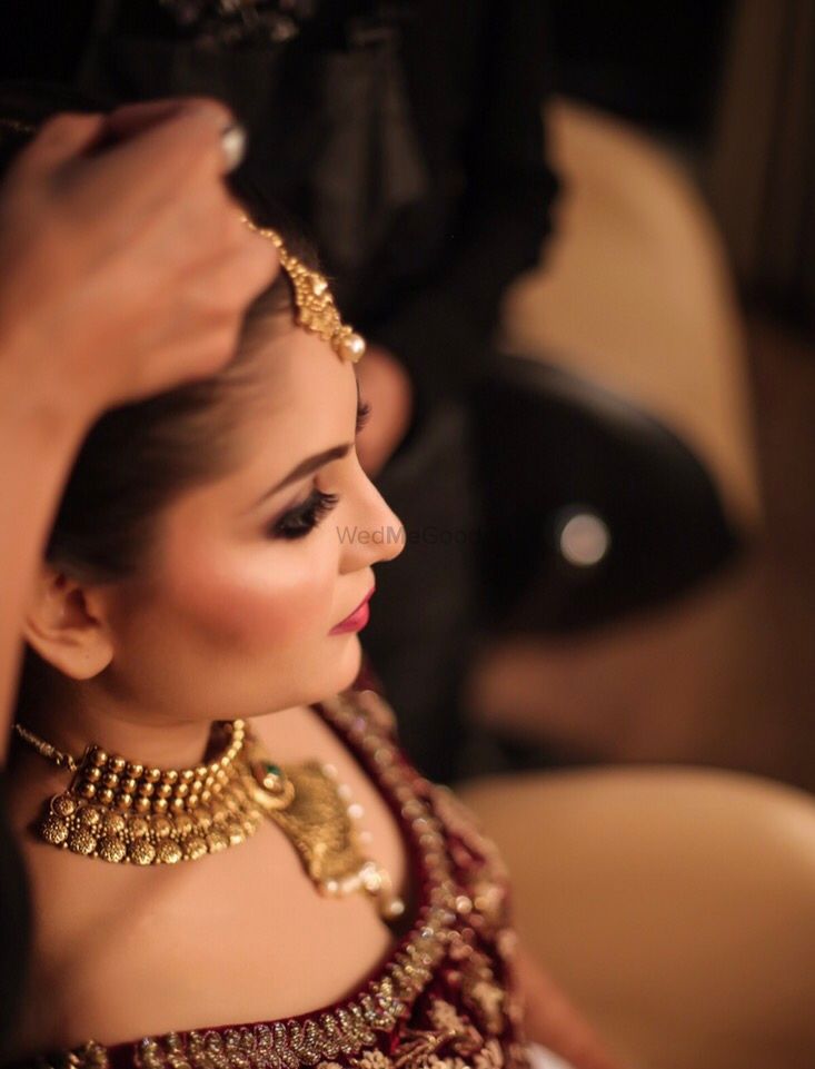 Photo From Super Duper cute Bride Ankita  - By Sohni Juneja Makeup Artist