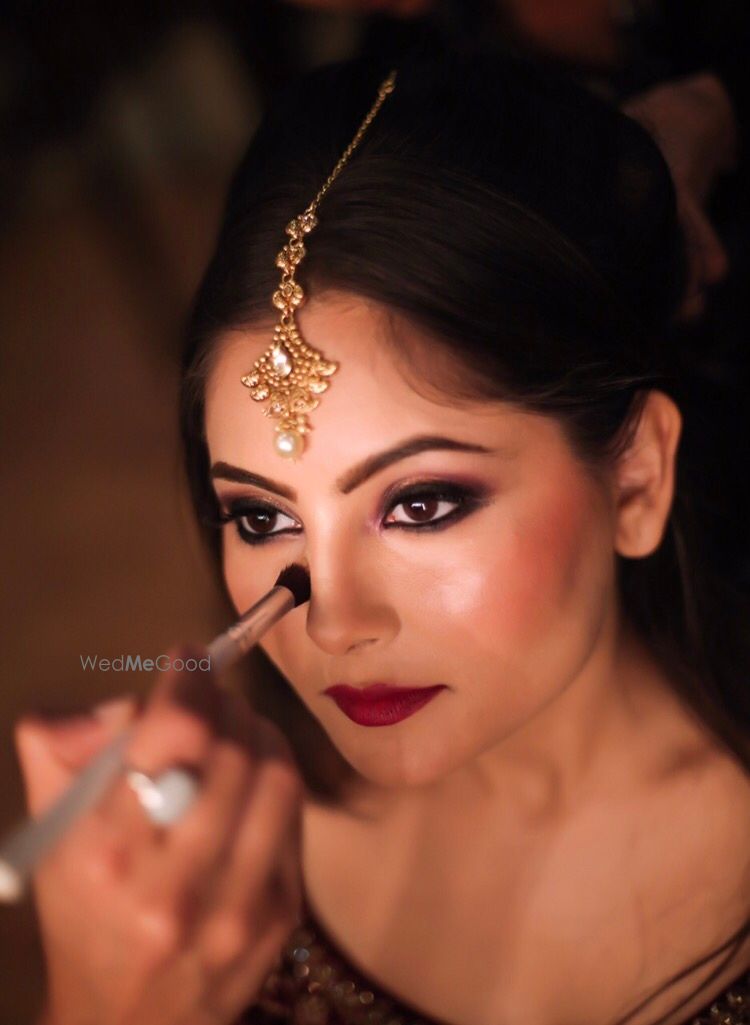 Photo From Super Duper cute Bride Ankita  - By Sohni Juneja Makeup Artist