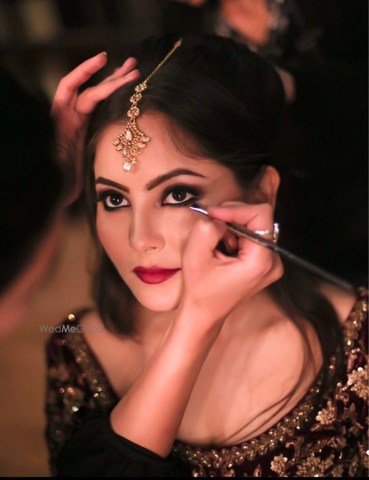 Photo From Super Duper cute Bride Ankita  - By Sohni Juneja Makeup Artist