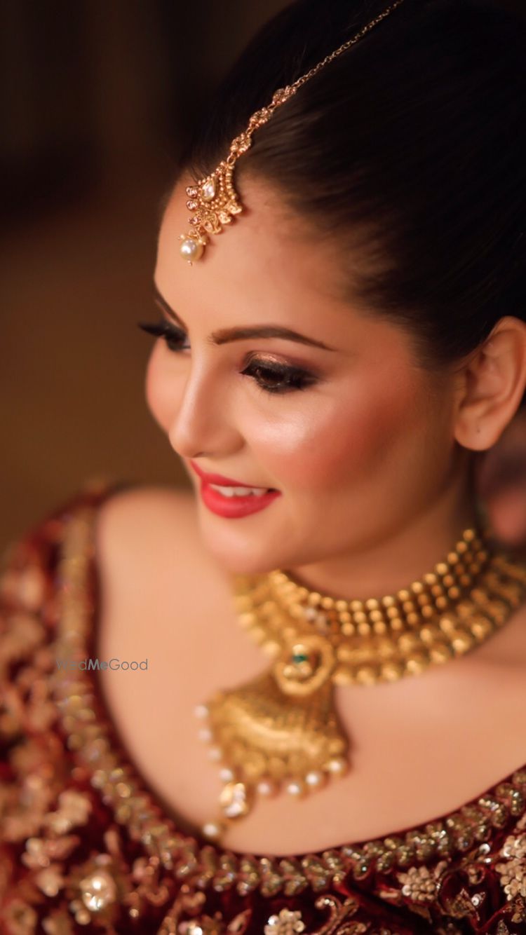 Photo From Super Duper cute Bride Ankita  - By Sohni Juneja Makeup Artist