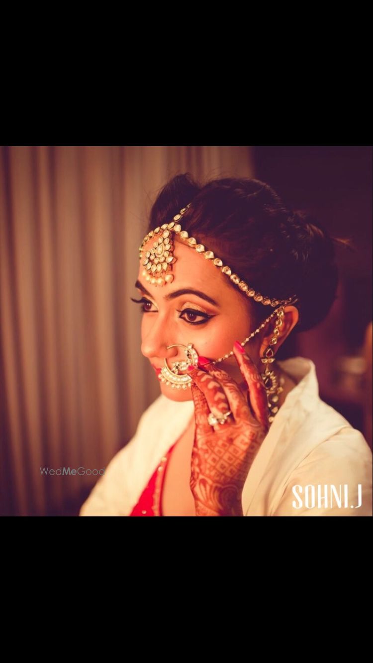 Photo From Stunner Bride Deepshikha  - By Sohni Juneja Makeup Artist