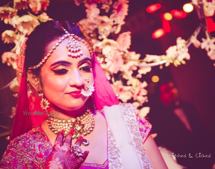 Photo From Stunner Bride Deepshikha  - By Sohni Juneja Makeup Artist