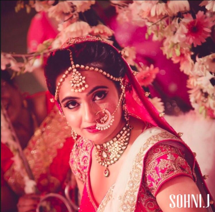 Photo From Stunner Bride Deepshikha  - By Sohni Juneja Makeup Artist