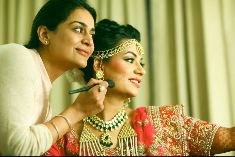 Photo From Real Bride Tanya Chaudhary - By Sohni Juneja Makeup Artist
