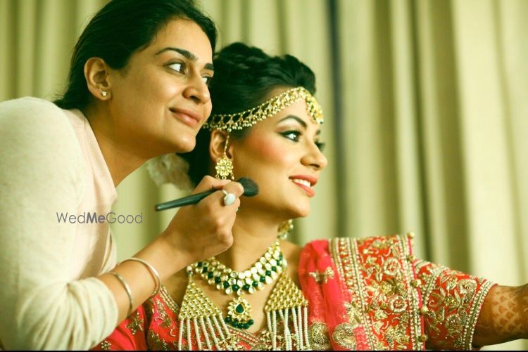 Photo From Real Bride Tanya Chaudhary - By Sohni Juneja Makeup Artist