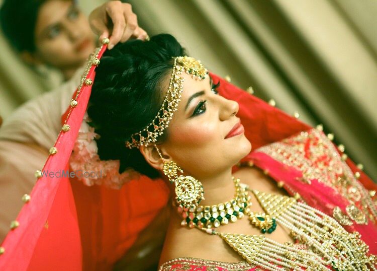 Photo From Real Bride Tanya Chaudhary - By Sohni Juneja Makeup Artist