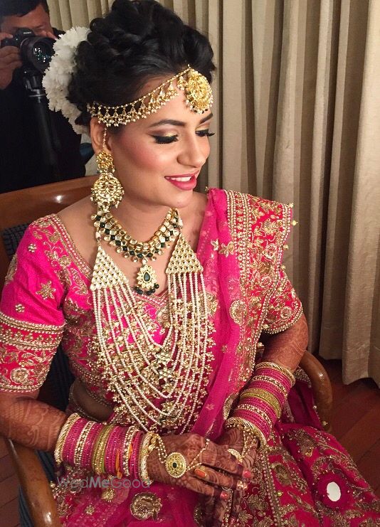 Photo From Real Bride Tanya Chaudhary - By Sohni Juneja Makeup Artist