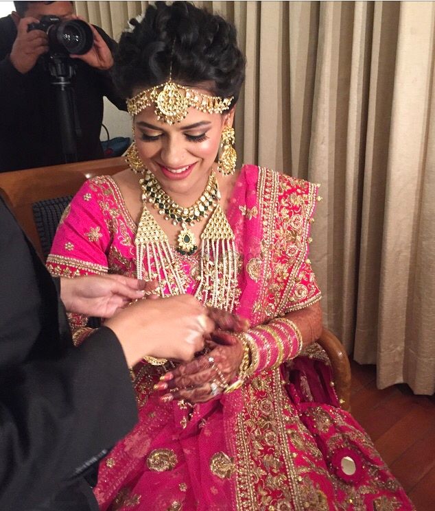 Photo From Real Bride Tanya Chaudhary - By Sohni Juneja Makeup Artist