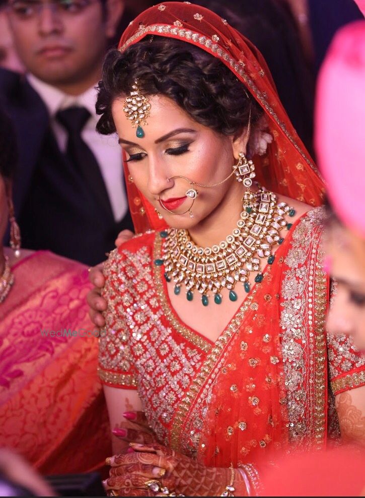 Photo From Real Bridal Glow on Bride Vaani - By Sohni Juneja Makeup Artist