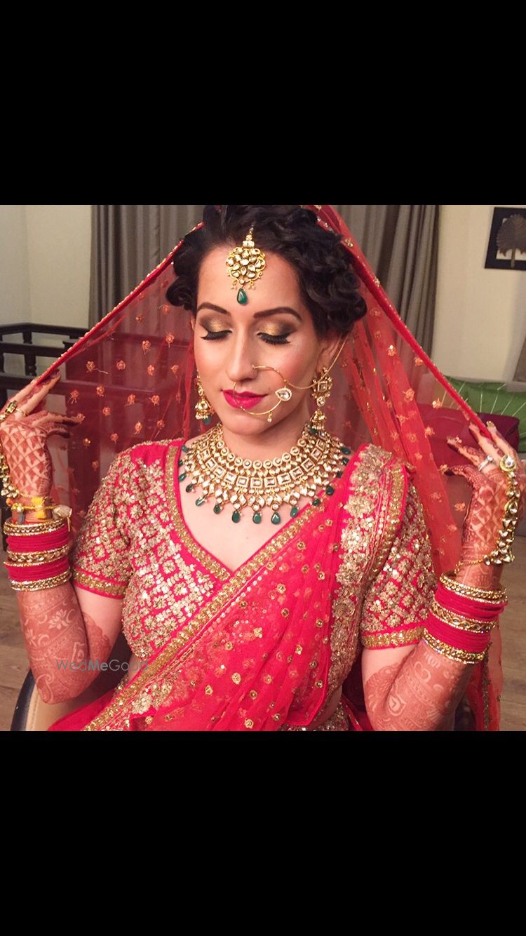 Photo From Real Bridal Glow on Bride Vaani - By Sohni Juneja Makeup Artist