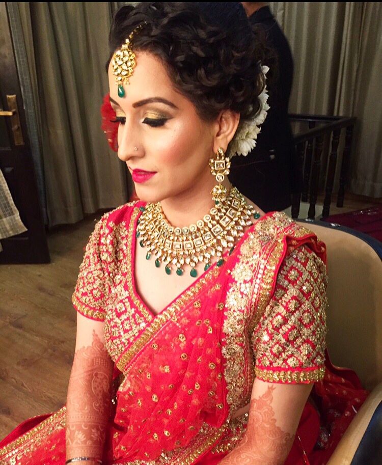 Photo From Real Bridal Glow on Bride Vaani - By Sohni Juneja Makeup Artist