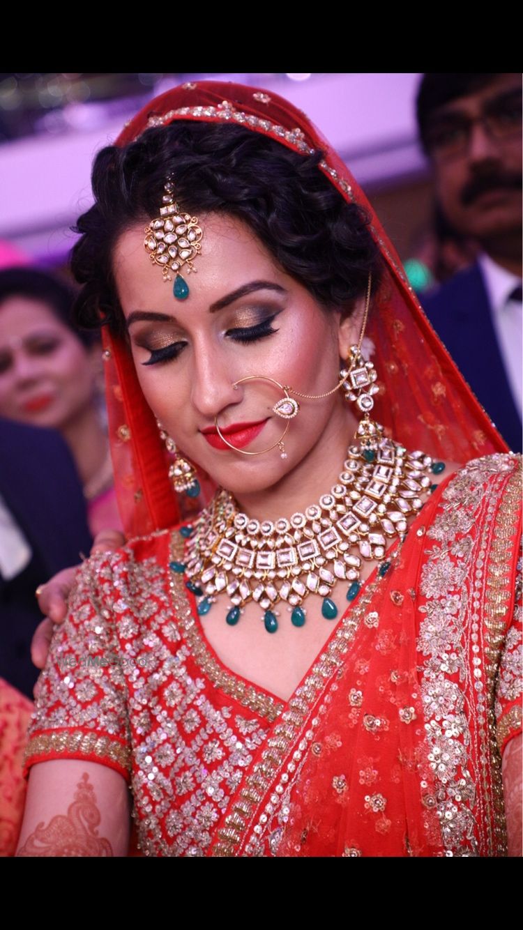 Photo From Real Bridal Glow on Bride Vaani - By Sohni Juneja Makeup Artist