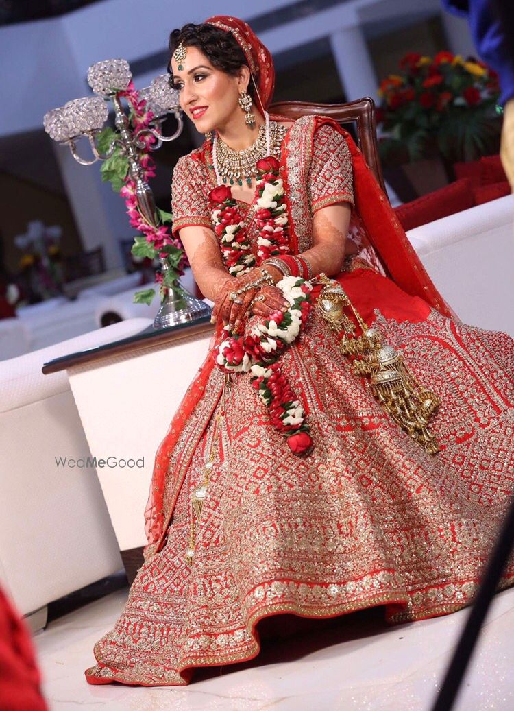 Photo From Real Bridal Glow on Bride Vaani - By Sohni Juneja Makeup Artist