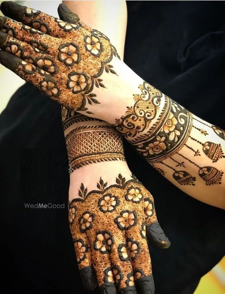 Photo From Indian Arabic designs - By Hayath Mehendi