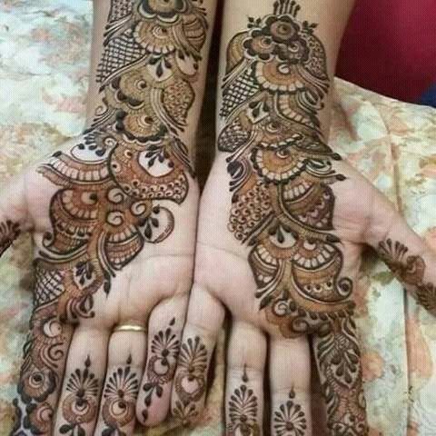 Photo From Indian Arabic designs - By Hayath Mehendi