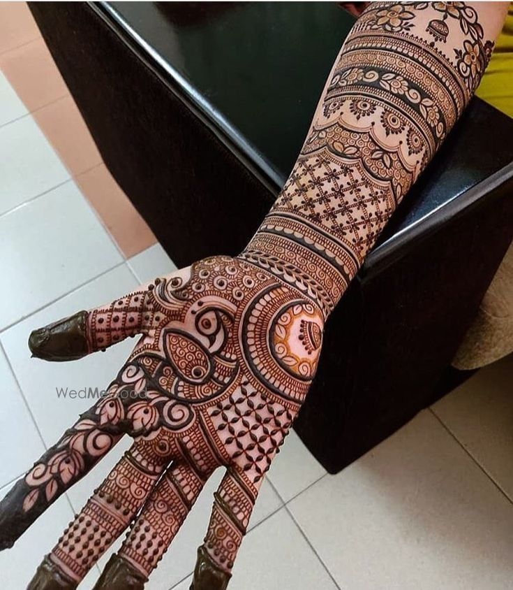 Photo From Indian Arabic designs - By Hayath Mehendi