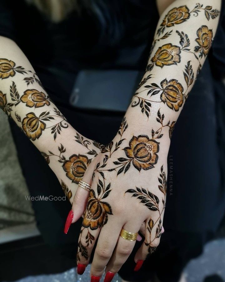 Photo From Indian Arabic designs - By Hayath Mehendi