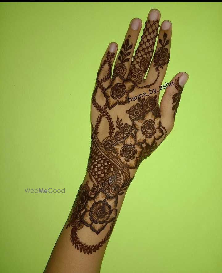 Photo From siders mehndi - By Mehndi by Ashu