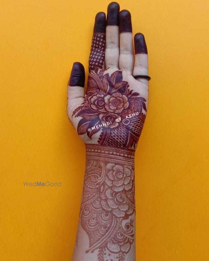 Photo From siders mehndi - By Mehndi by Ashu