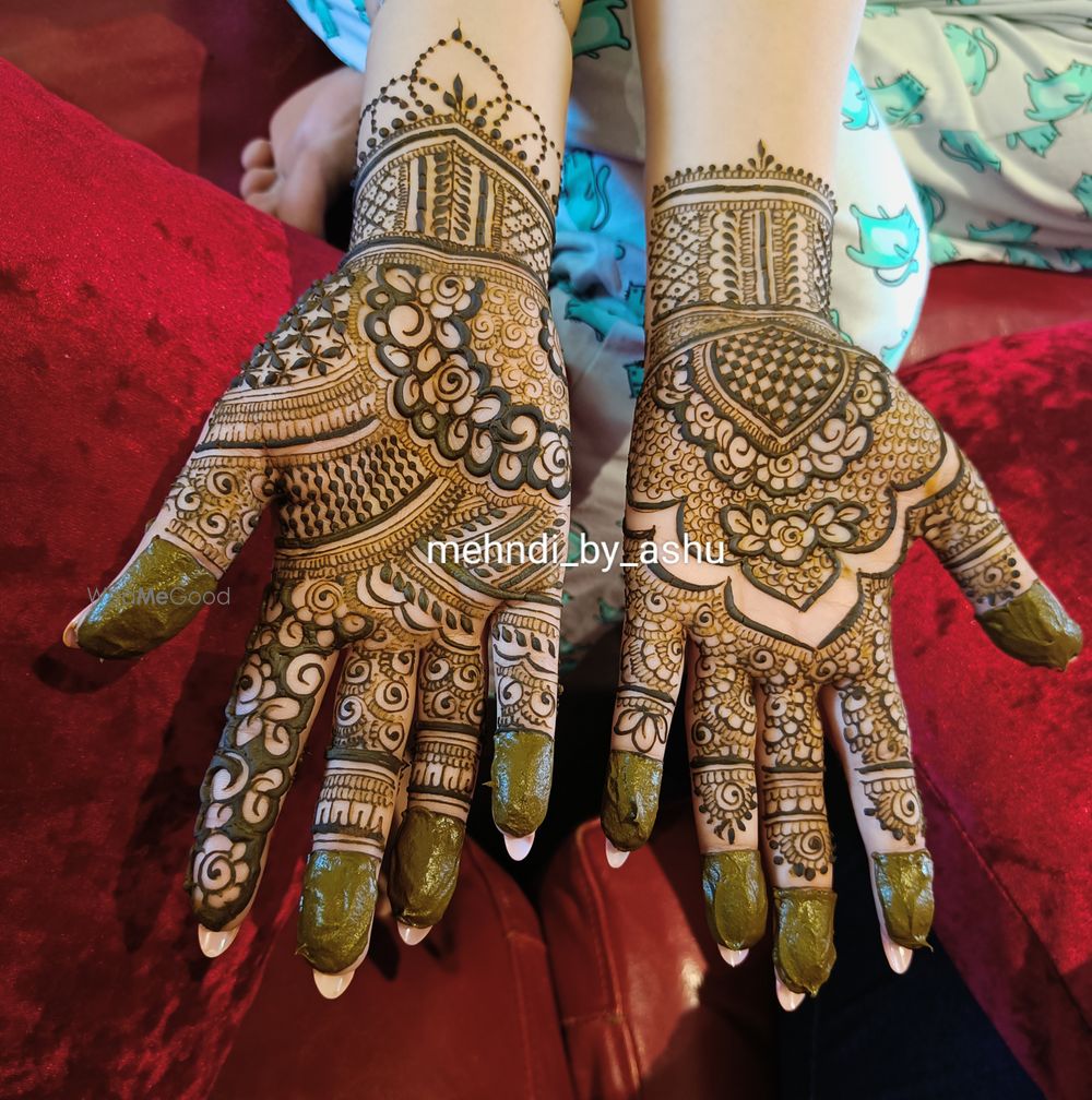 Photo From siders mehndi - By Mehndi by Ashu