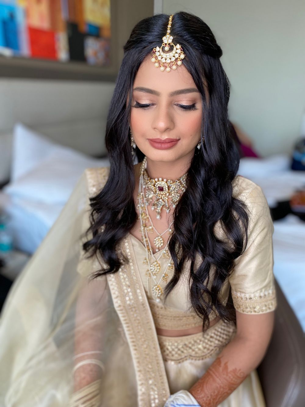 Photo From Bride Aruna - By PrettyuMakeovers