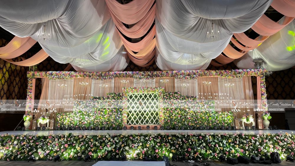 Photo From Reception decor at Athidhi  - By Shubham Events