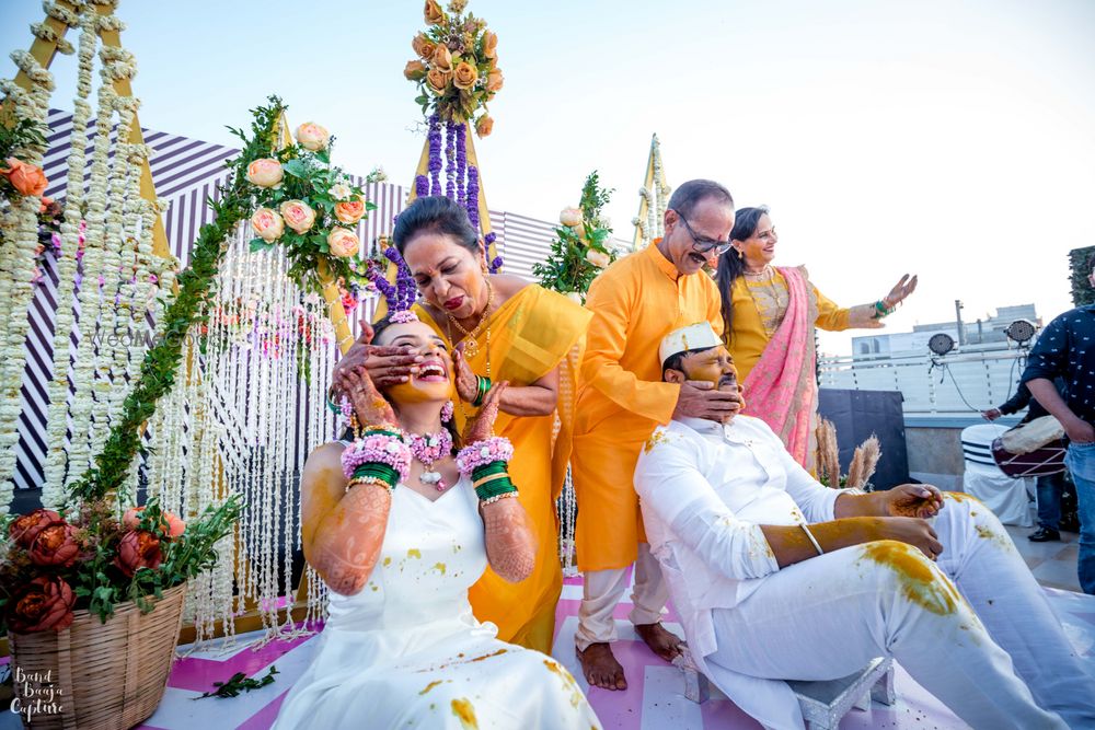 Photo From Haldi Ceremony - By Mumbai Metro , The Executive Hotel