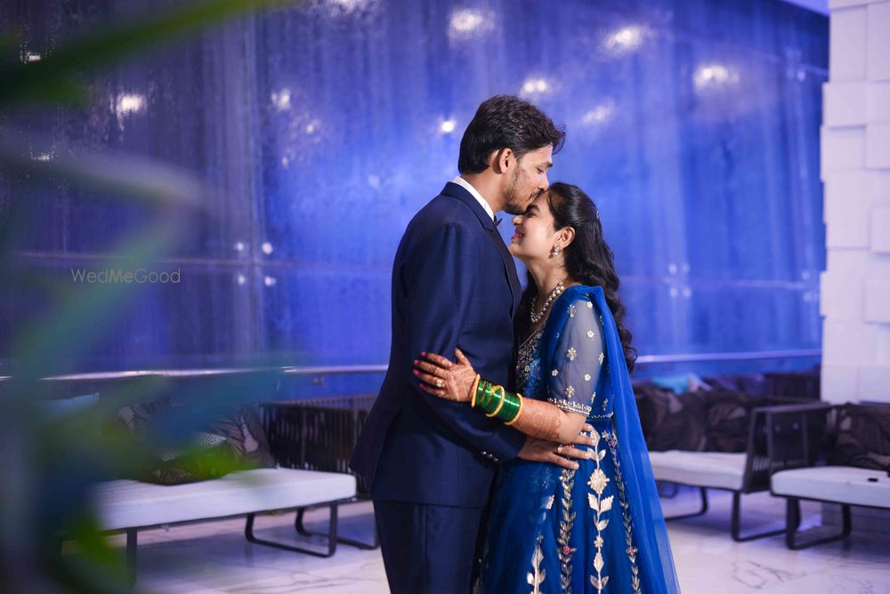 Photo From Vaishnavi & nikhil portraits - By Weddings by Aaryaa