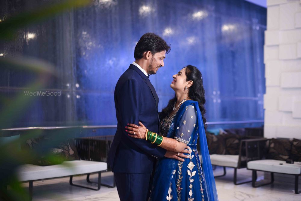 Photo From Vaishnavi & nikhil portraits - By Weddings by Aaryaa