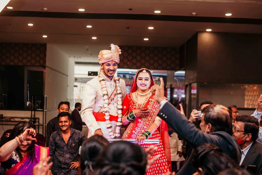Photo From Vaishnavi and nikhil - By Weddings by Aaryaa