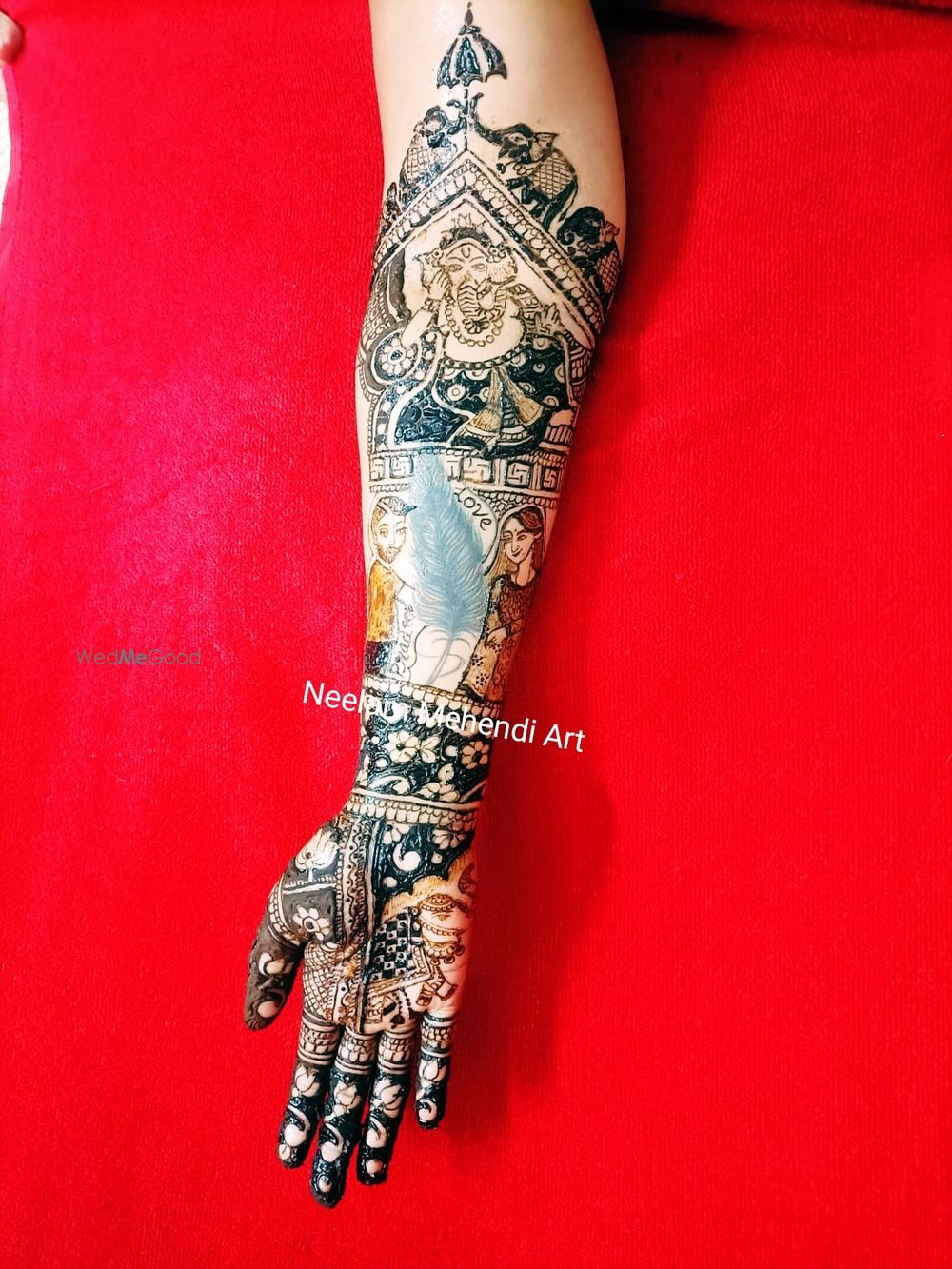 Photo From My work - By Neelam Mehendi Art