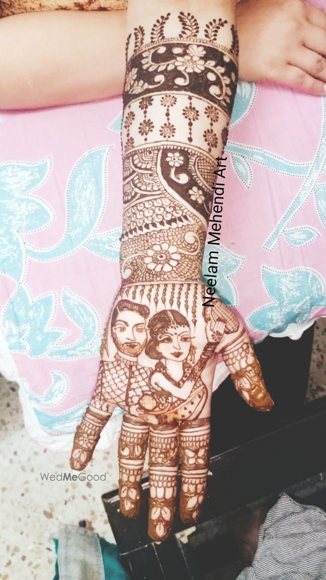 Photo From My work - By Neelam Mehendi Art