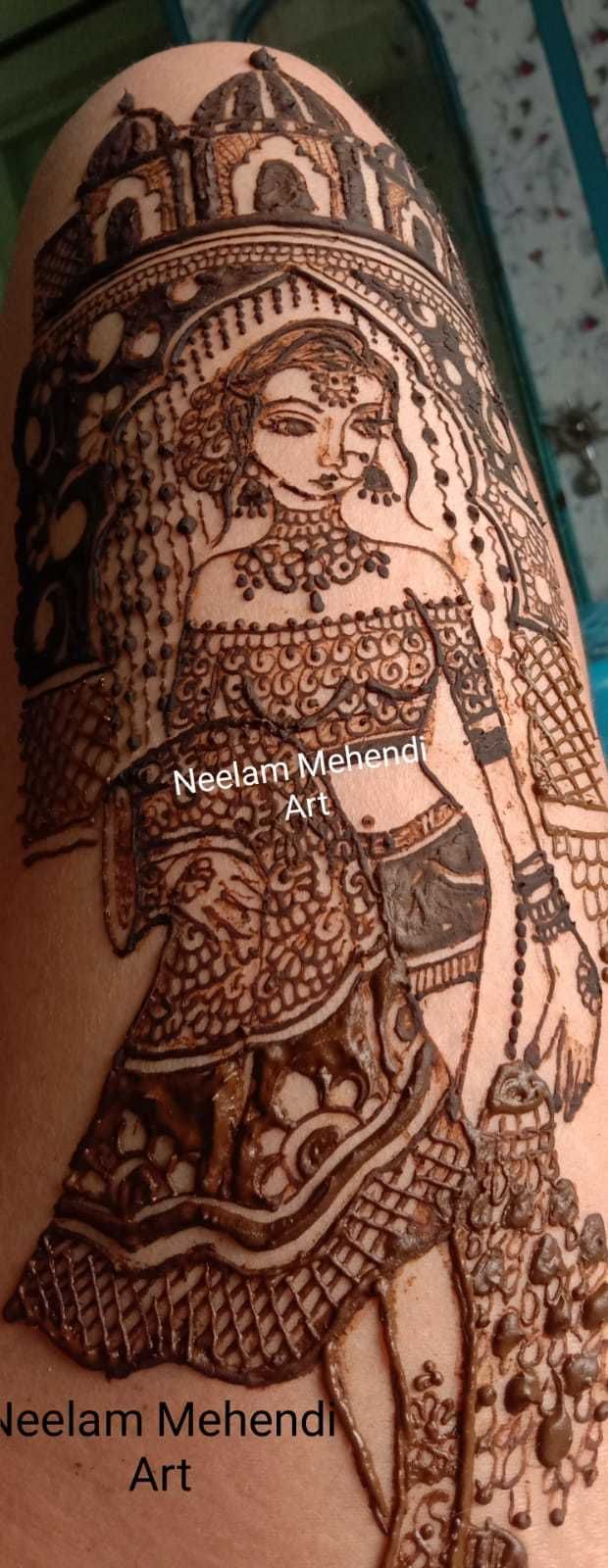 Photo From My figure work - By Neelam Mehendi Art