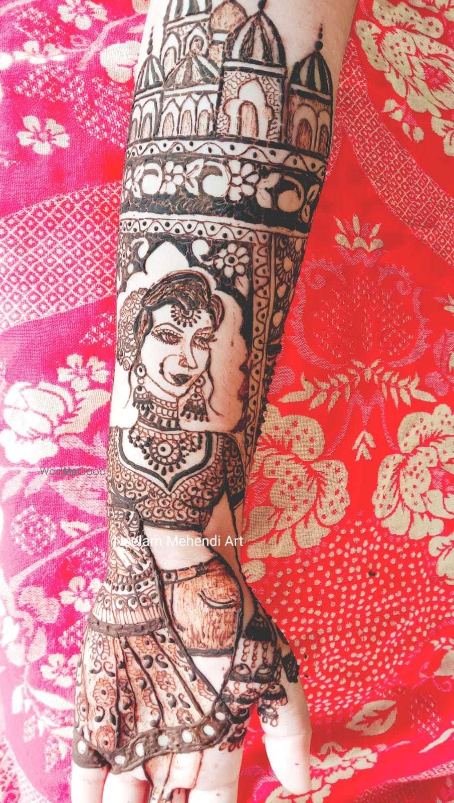 Photo From My figure work - By Neelam Mehendi Art