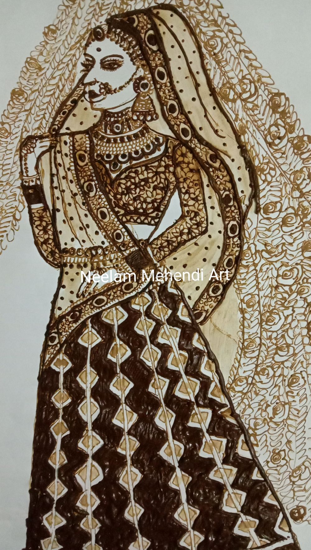 Photo From My figure work - By Neelam Mehendi Art