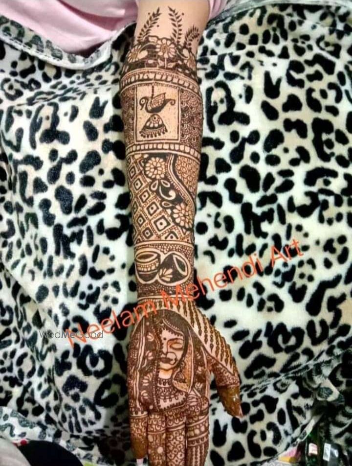 Photo From My figure work - By Neelam Mehendi Art