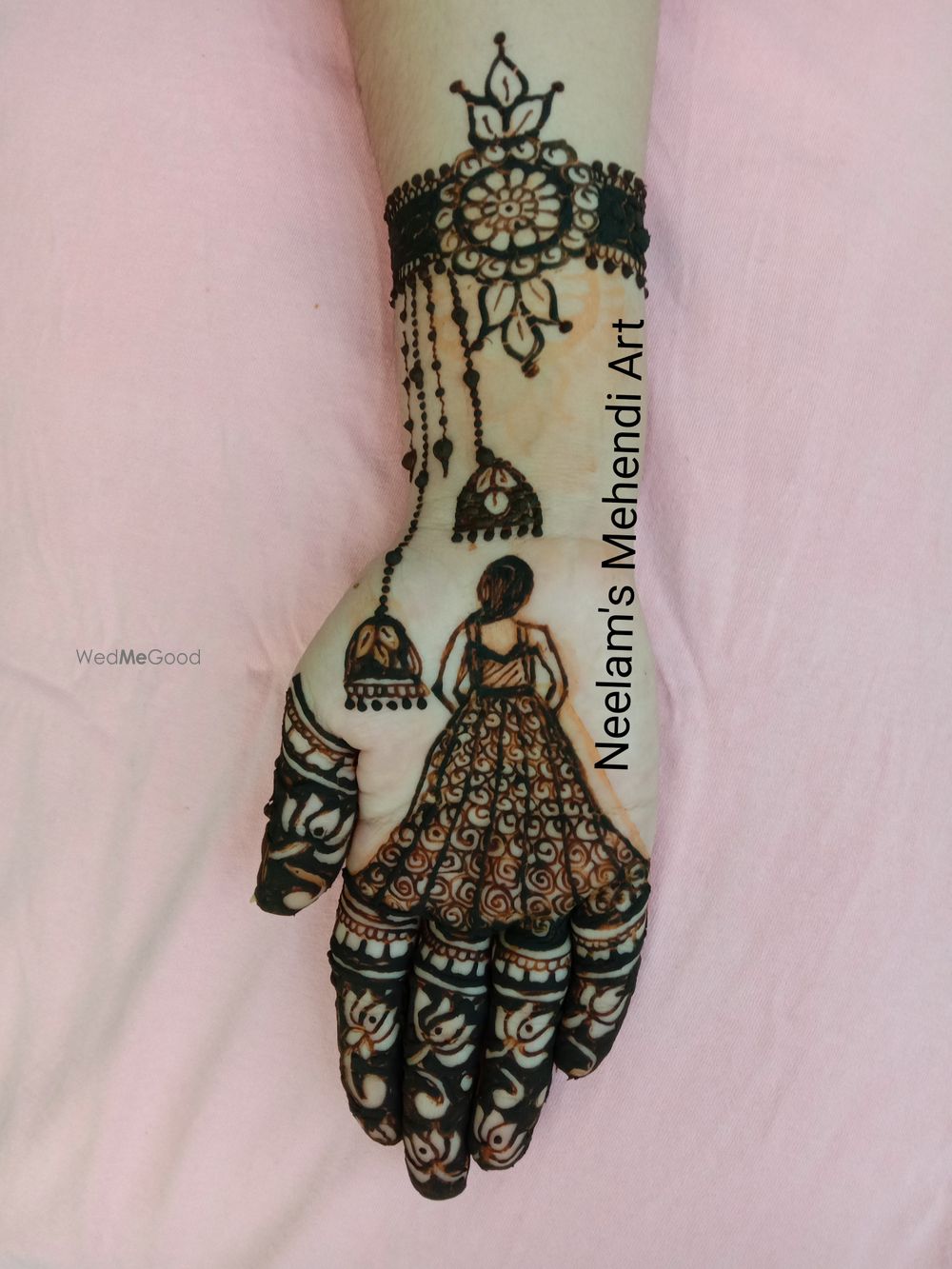 Photo From My figure work - By Neelam Mehendi Art