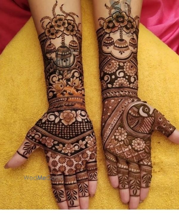 Photo From Bridal Mehandi Designs - By Rinku Mehandi Artist