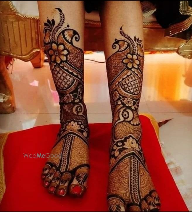 Photo From Bridal Mehandi Designs - By Rinku Mehandi Artist